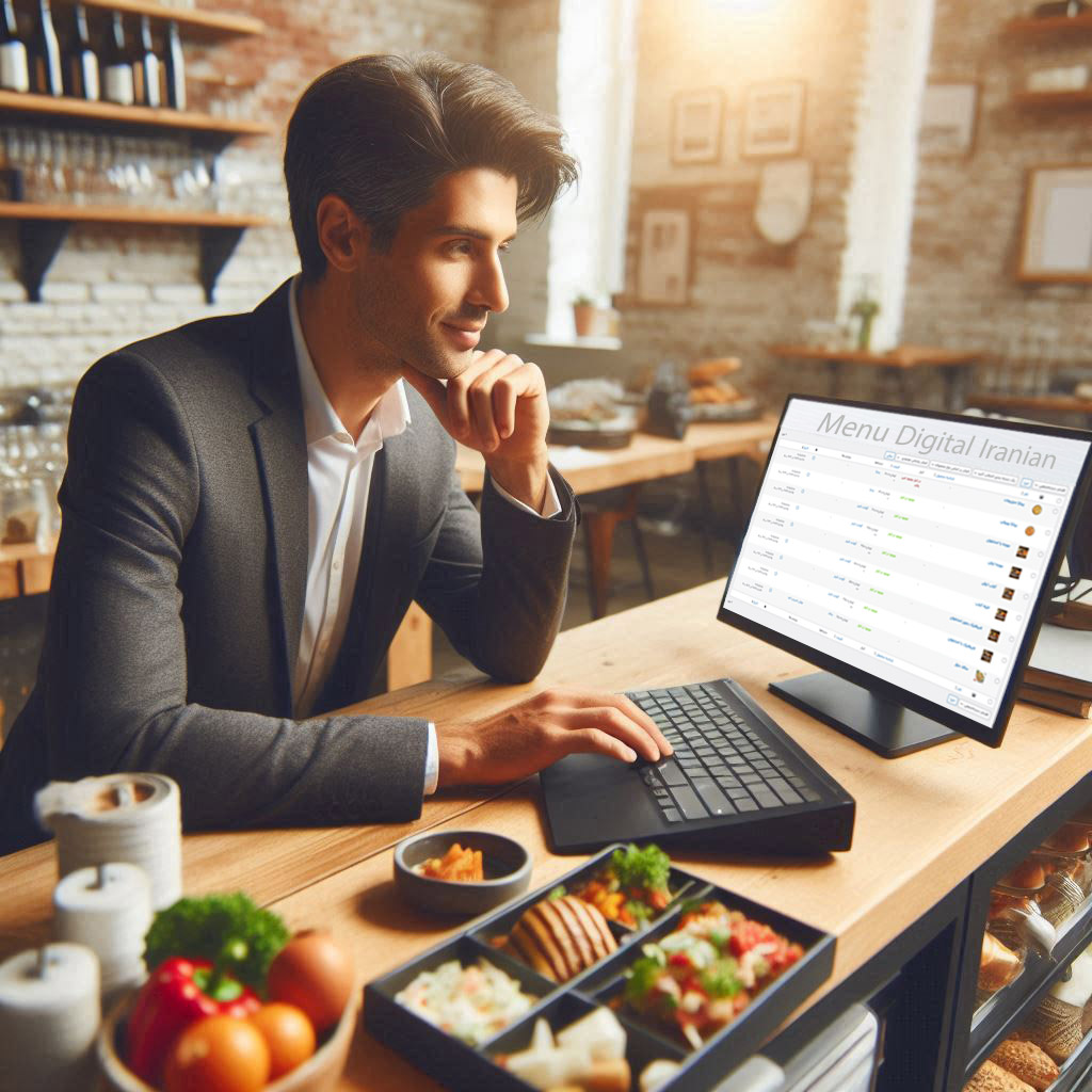 به‌روزرسانی پنل مدیریت رستوران